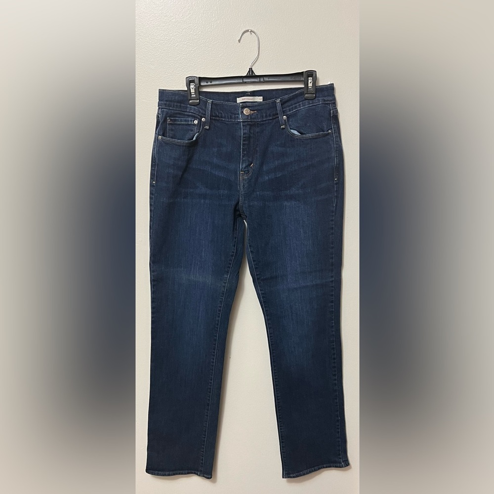 Levi’s Women’s 505 Straight jeans size 12 blue